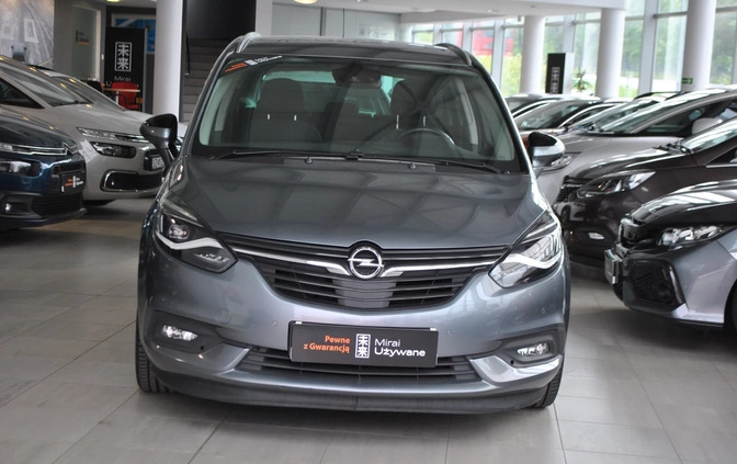 Opel Zafira cena 79900 przebieg: 99000, rok produkcji 2018 z Człuchów małe 277